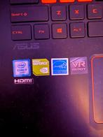 ASUS ROG GL702V Gaming Laptop - RAM Upgrade, Computers en Software, Ophalen, Gebruikt, Met videokaart, Qwerty