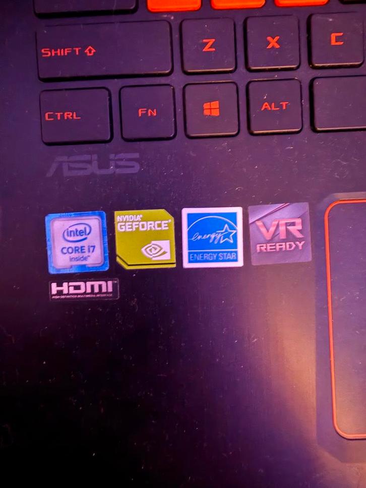 ASUS ROG GL702V Gaming Laptop - RAM Upgrade, Computers en Software, Windows Laptops, Gebruikt, 17 inch of meer, SSD, 3 tot 4 Ghz