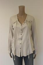 Revelation beige blouse maat m, Kleding | Dames, Blouses en Tunieken, Maat 38/40 (M), ., Beige, Ophalen of Verzenden