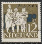 Nederland 1963 809 Onafhankelijkheid 12c, Gest, Postzegels en Munten, Postzegels | Nederland, Ophalen of Verzenden, Na 1940, Gestempeld