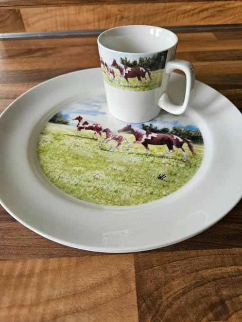 GEZOCHT !!!  Wiebe van der Zee serviesdelen  - Samen op Stap, Huis en Inrichting, Keuken | Servies, Zo goed als nieuw, Compleet servies
