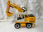 Bruder Liebherr 912 Graafmachine Speelgoed Vintage Geel, Ophalen of Verzenden