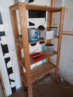 Ikea Sten Rek met 4 Planken maat Sten 174 x 89 x 30, Ophalen, Gebruikt