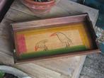Kakadu Art Jerusalem Wood Tray - REUT SHAHAR, Ophalen