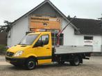 Mercedes-Benz Sprinter 509 2.2 CDI Open Laadbak + Kraan, Gebruikt, Zwart, Bedrijf, 2 stoelen