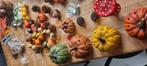 Herfst decoratie, Ophalen