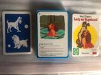 Lady&Vagebond. Walt Disney.  9 Kwartetten., Ophalen, Zo goed als nieuw, Kwartet(ten)