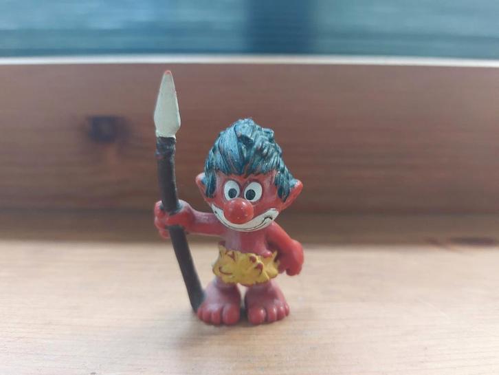 Wilde smurf 20069 De Smurfen, Verzamelen, Smurfen, Ophalen of Verzenden