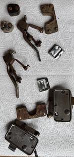 Binnen- en buitensluitingen Topolino A, B, C, Gebruikt, Deur, Links, Fiat