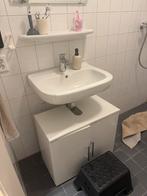 Wastafelkast, Huis en Inrichting, Badkamer | Badkamermeubels, Ophalen, Minder dan 50 cm, Gebruikt, Minder dan 100 cm