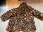 Prachtige nerts jas, Kleding | Dames, Verzenden, Zo goed als nieuw, Maat 38/40 (M), Bruin
