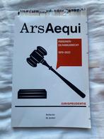 ArsAequi personen- en familierecht 1979-2022, Ophalen of Verzenden, Alpha, Gelezen, WO