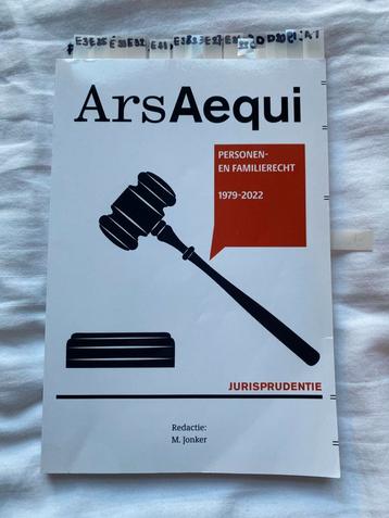 ArsAequi personen- en familierecht 1979-2022 beschikbaar voor biedingen