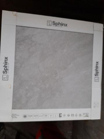 Vloertegel Sphinx Marbles Grey 60x60 cm beschikbaar voor biedingen