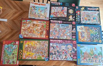 Diverse Puzzels in Zeer Goede Staat beschikbaar voor biedingen