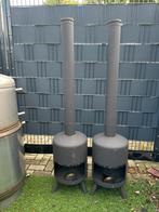 Rvs terraskachel, Tuin en Terras, Ophalen of Verzenden, Zo goed als nieuw