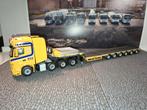 Mercedes Actros met dieplader van KTF uit Harlingen van wsi, Hobby en Vrije tijd, Modelauto's | 1:50, Ophalen of Verzenden, Nieuw