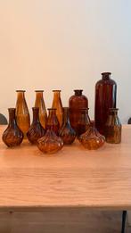 Bruine Vazen - Bruiloft Decoratie, Ophalen, Overige kleuren, Minder dan 50 cm, Glas