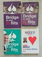 Berry Westra - Bridge in een Flits, Ophalen of Verzenden, Zo goed als nieuw, Berry Westra, Denksport