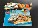Lego City duikers boot nr. 60012, Ophalen of Verzenden, Zo goed als nieuw, Lego