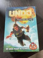 Undo NL verander het lot : Op zoek naar de schat., Een of twee spelers, Ophalen of Verzenden, Nieuw, White Goblin Games