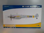 1/48 Messerschmitt BF110F nightfighter(Eduard weekend), Hobby en Vrije tijd, Modelbouw | Vliegtuigen en Helikopters, Overige merken