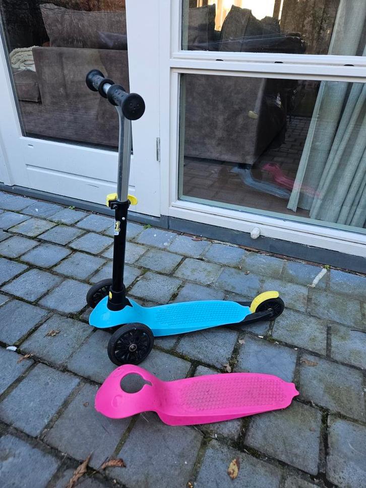 Oxelo B1 step, Fietsen en Brommers, Steps, Gebruikt, Ophalen