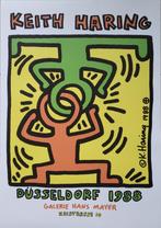 Keith Haring - Dusseldorf - Originele expositie-affiche, Antiek en Kunst, Kunst | Litho's en Zeefdrukken, Verzenden