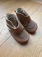 Boumy leren babyslofjes (0-6 maanden), Ophalen of Verzenden, Gebruikt, Jongetje of Meisje, Slofjes