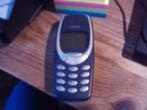 nokia 3310, Gebruikt, Blauw, Geen camera, Ophalen of Verzenden