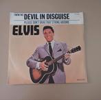 Elvis Presley  - (You're The) Devil In Disguise, Gebruikt, 7 inch, Single, Ophalen of Verzenden