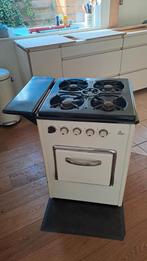 Pelgrim Gasfornuis - Traditioneel Koken, Witgoed en Apparatuur, Fornuizen, Gebruikt, Grill, Gas, 85 tot 90 cm