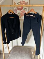 Studio Anneloes Broekpak - Donkerblauw, M/S, Kleding | Dames, Maat 38/40 (M), Kostuum of Pak, Blauw, Ophalen of Verzenden