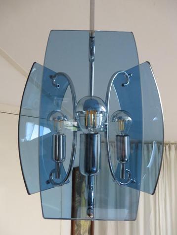 Vintage Italiaans design hanglamp Fontana Arté stijl beschikbaar voor biedingen