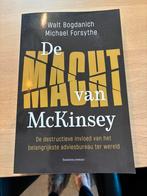 Walt Bogdanich - De macht van McKinsey, Ophalen of Verzenden, Nieuw, Walt Bogdanich; Michael G. Forsythe