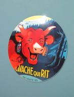 Nieuw emaille reclamebord van La Vache qui rit., Reclamebord, ., Nieuw, Ophalen of Verzenden