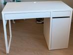 IKEA kinderbureau Micke incl. opbouw, Huis en Inrichting, Bureaus, Ophalen, Zo goed als nieuw