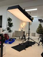 Falcon Eyes RX-36TDX Flexibel LED Paneel met Boomarm Statief, Ophalen, Zo goed als nieuw, Lamp of Flitsset