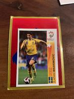 Zlatan Ibrahimovic Panini 2008 Rookie - Zeldzaam!, Ophalen of Verzenden, Zo goed als nieuw, Buitenlandse clubs, Spelerskaart