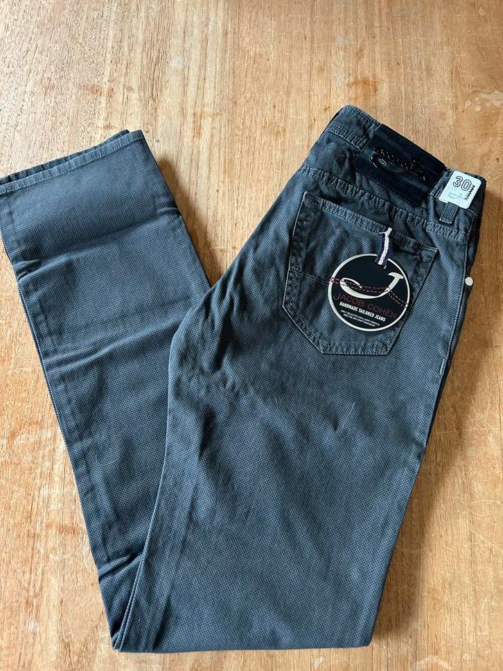 Jacob Cohen maat 30 antraciet, Kleding | Heren, Broeken en Pantalons, Nieuw, Maat 46 (S) of kleiner, Grijs, Ophalen of Verzenden