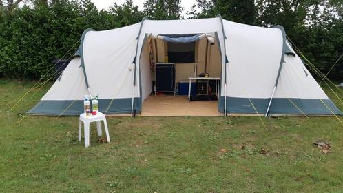 Familie Tent (Obelink kwaliteit:), Caravans en Kamperen, Tenten, tot en met 4, Gebruikt, Ophalen