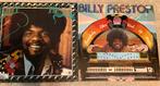2 elpees van Billy Preson -Vinyl, 1960 tot 1980, Gebruikt, Ophalen of Verzenden, 12 inch