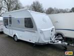 Knaus Sudwind Silver Selection 450 FU Mover/Luifel/Fietsdr., Caravans en Kamperen, Rondzit, Bedrijf, Schokbreker, Overige typen