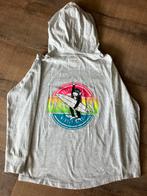 Hurley hooded longsleeve, Hurley, Ophalen of Verzenden, Zo goed als nieuw, Shirt of Longsleeve