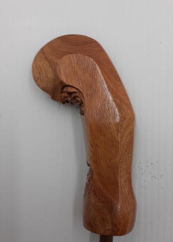 Nieuwe Handle Handvat Keris Surakarta Solo Hout Bruin H84 beschikbaar voor biedingen
