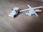 Lego ziekenwagen en helikopter, Kinderen en Baby's, Speelgoed | Duplo en Lego, Ophalen of Verzenden, Gebruikt, Lego