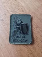 EOD-GGW, Verzamelen, Militaria | Algemeen, Verzenden, Luchtmacht, Nederland, Embleem of Badge