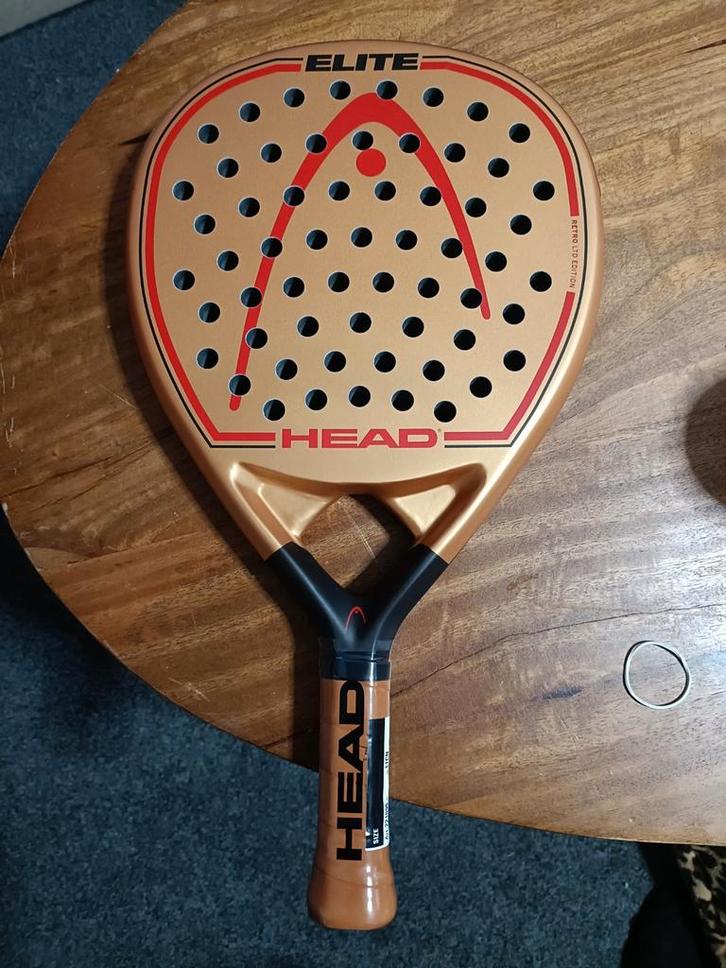 Head Elite retro limited edition 2025, Sport en Fitness, Padel, Nieuw, Ophalen of Verzenden