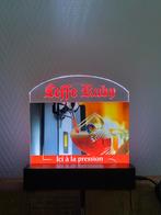 Leffe Ruby Bier licht Display lichtbak reclame LED, Verzamelen, Merken en Reclamevoorwerpen, Ophalen of Verzenden, Zo goed als nieuw