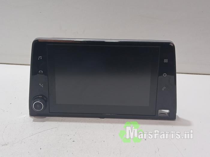 Navigatie Display van een Peugeot Partner, Auto-onderdelen, Elektronica en Kabels, Peugeot, Gebruikt, 3 maanden garantie, Ophalen of Verzenden